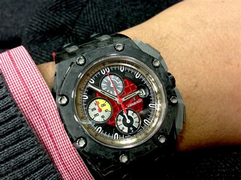 Insider: Audemars Piguet Royal Oak Offshore Grand Prix. Only 